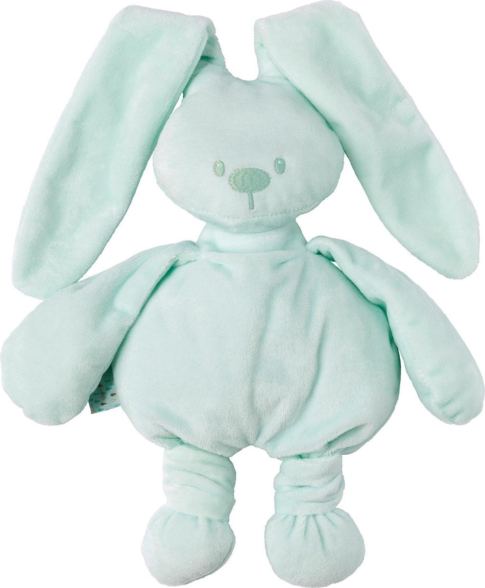 Nattou Konijn Lapidou - Knuffel - 30 cm - Munt Groen