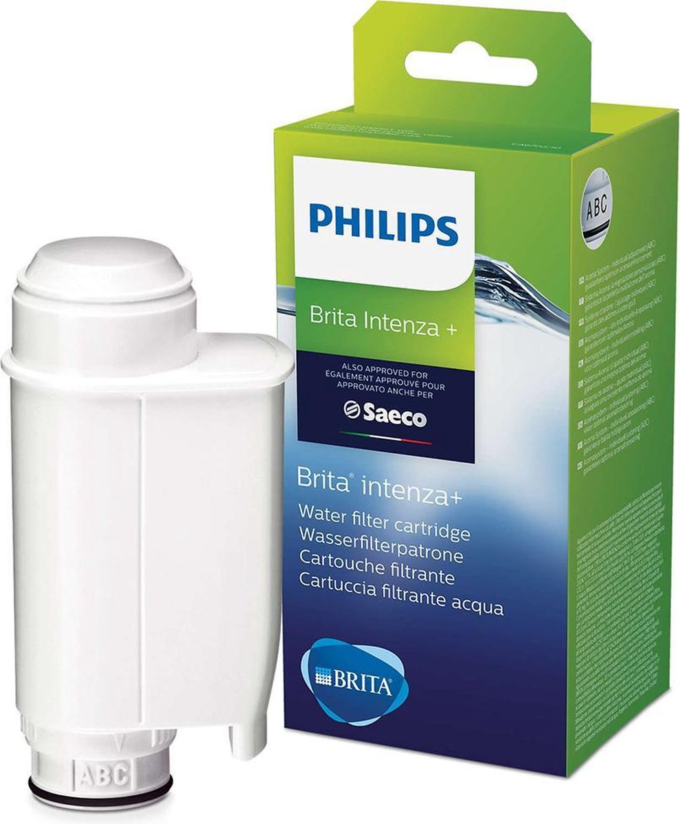 3 X Philips Saeco CA6702 / 00 Waterfilter Intenza+ - Gaggia Intenza+ - Brita Intenza+ Waterfilter