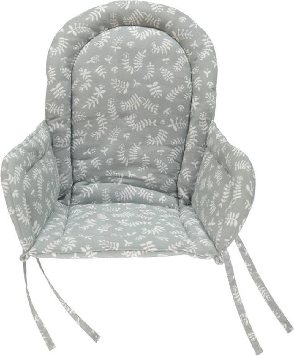 Briljant Baby - Stoelverkleiner - Botanic Organic - Grijs  - 100% organisch katoen