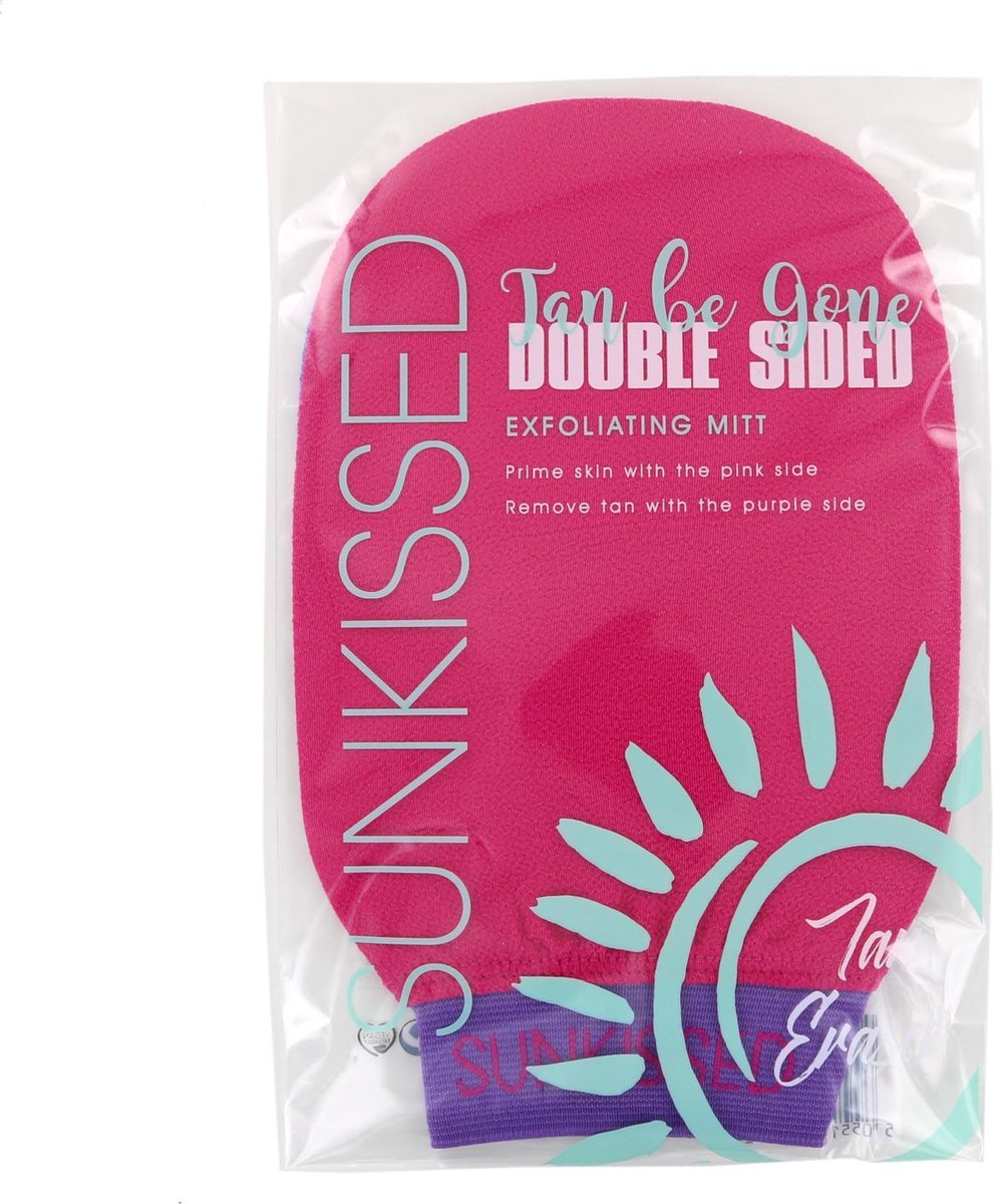 Sunkissed Tan Be Gone Double Sided Exfoliating Mitt