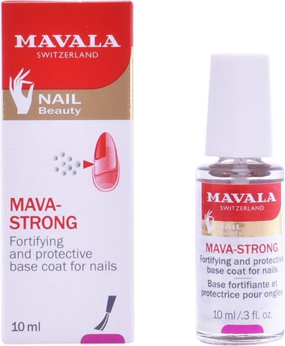 Mavala Mava-strong Base Fortificante Protectora 10 Ml