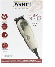 Wahl Corded Trimmer 5-Star Hero BLack/Chroom Tondeuse Ref.WA8991-216 1Stuks