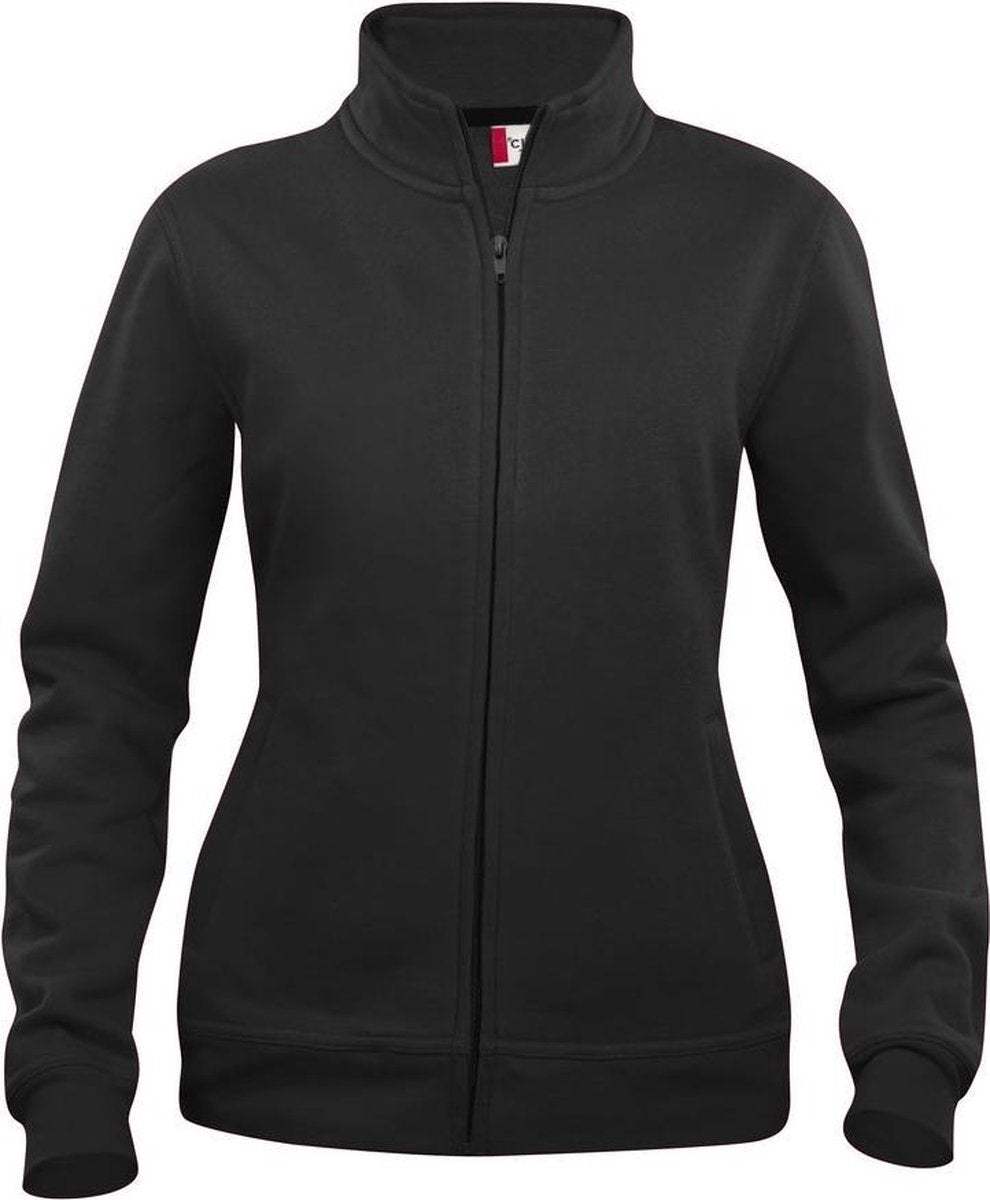 Clique Basic cardigan ds Zwart maat XS