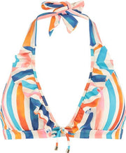 Felicidade triangel bikinitop Meerkleurig maat 36B (70B)