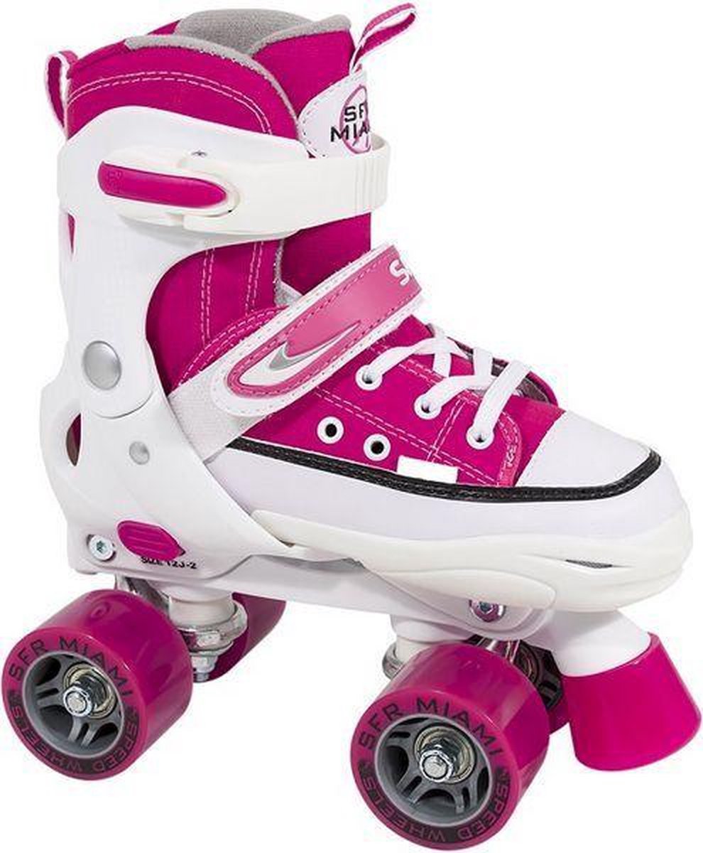 Rolschaatsen SFR Miami pink 35-39