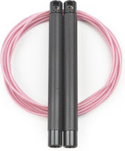 RXpursuit - Speed Rope - Springtouw - Aluminium - Zwart-Roze