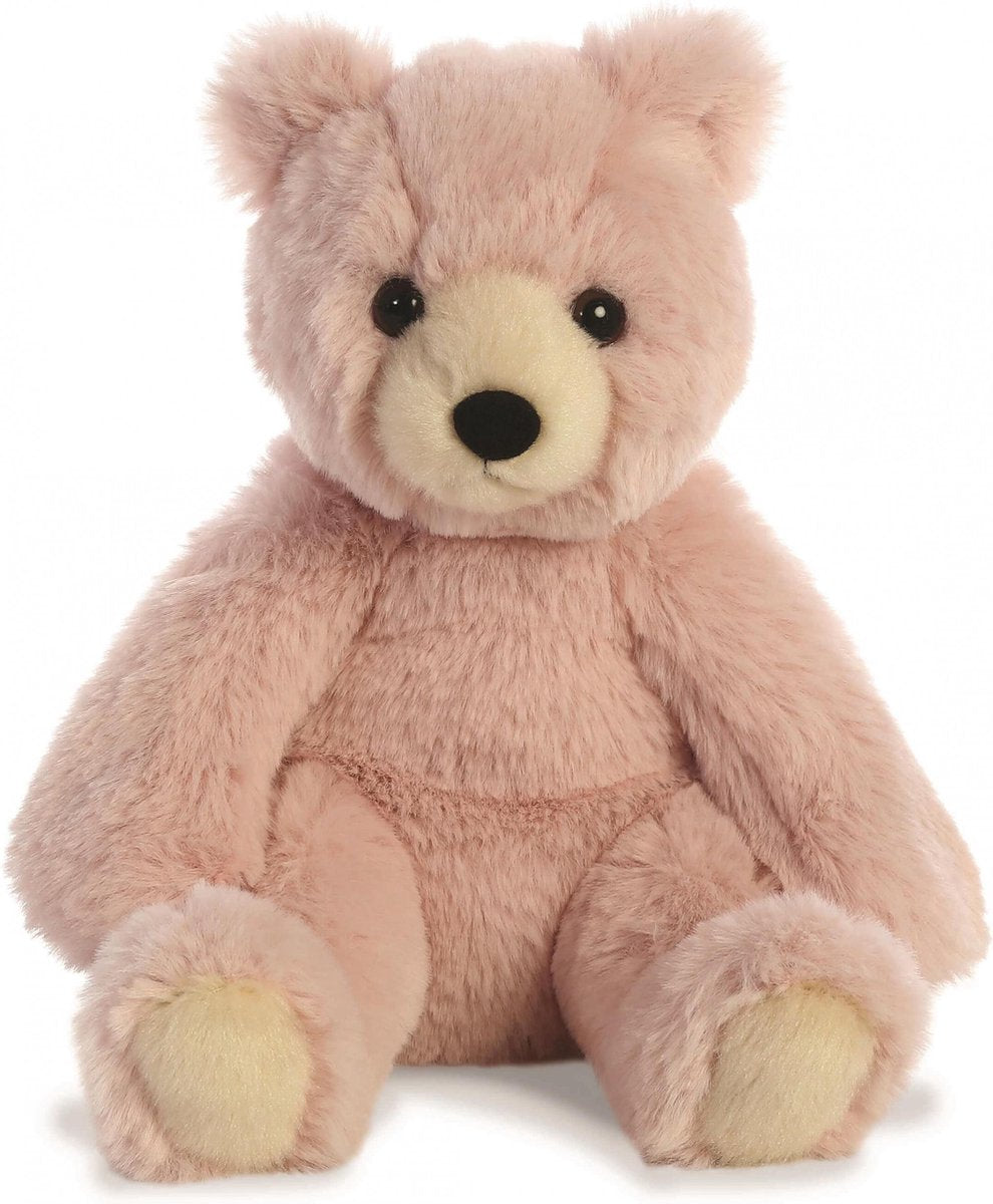 Aurora Knuffelbeer Olivia Junior 23 Cm Pluche Lichtroze