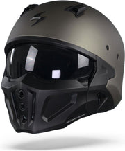 Scorpion Covert-X Solid Titanium Jet Helmet XL