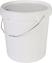 Talen Tools - Emmer - Met deksel - Wit - 30L