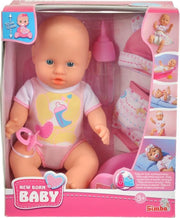 New Born Baby met Kleding
