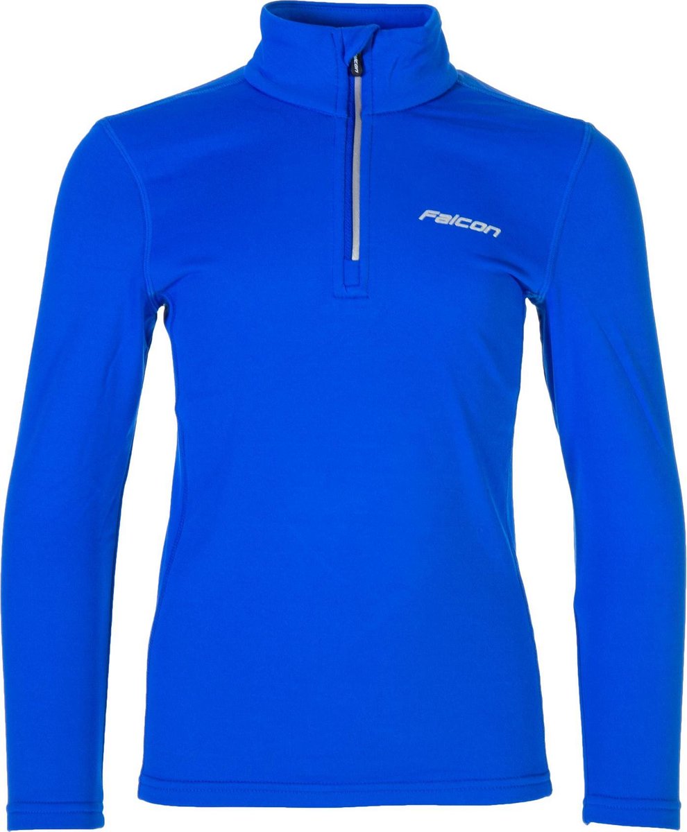 Falcon Haller Wintersportpully - Maat 128  - Unisex - blauw