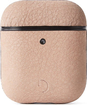 DECODED AirCase2 – AirPods 1 / 2 Full Grain Leren Case (Rosé)