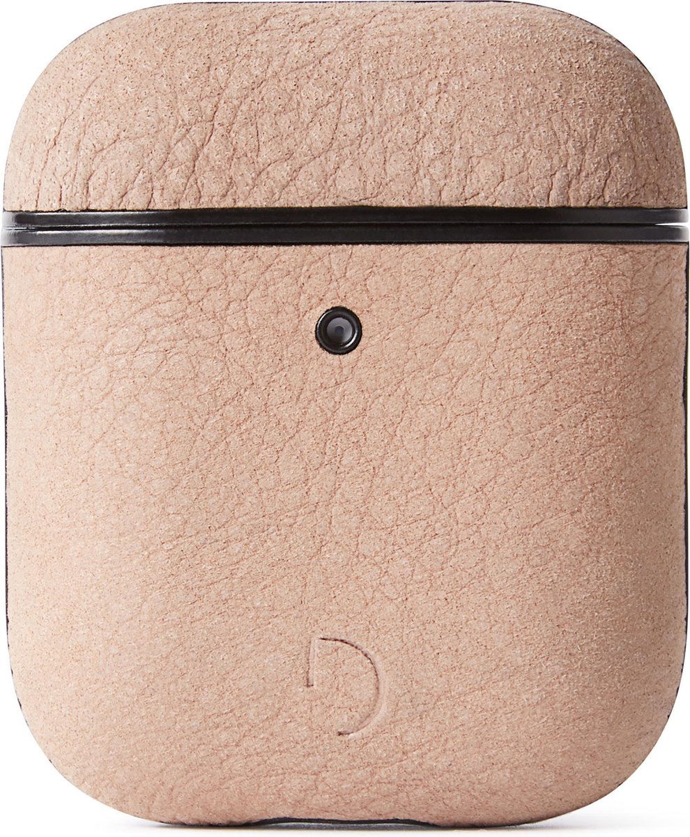 DECODED AirCase2 – AirPods 1 / 2 Full Grain Leren Case (Rosé)