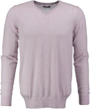 Dstrezzed dunnere zachte trui fine merino lt pink melange - Maat  M