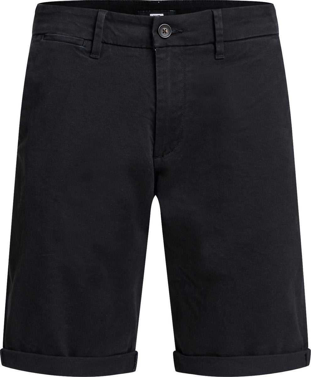 WE Fashion Heren slim fit chinoshort