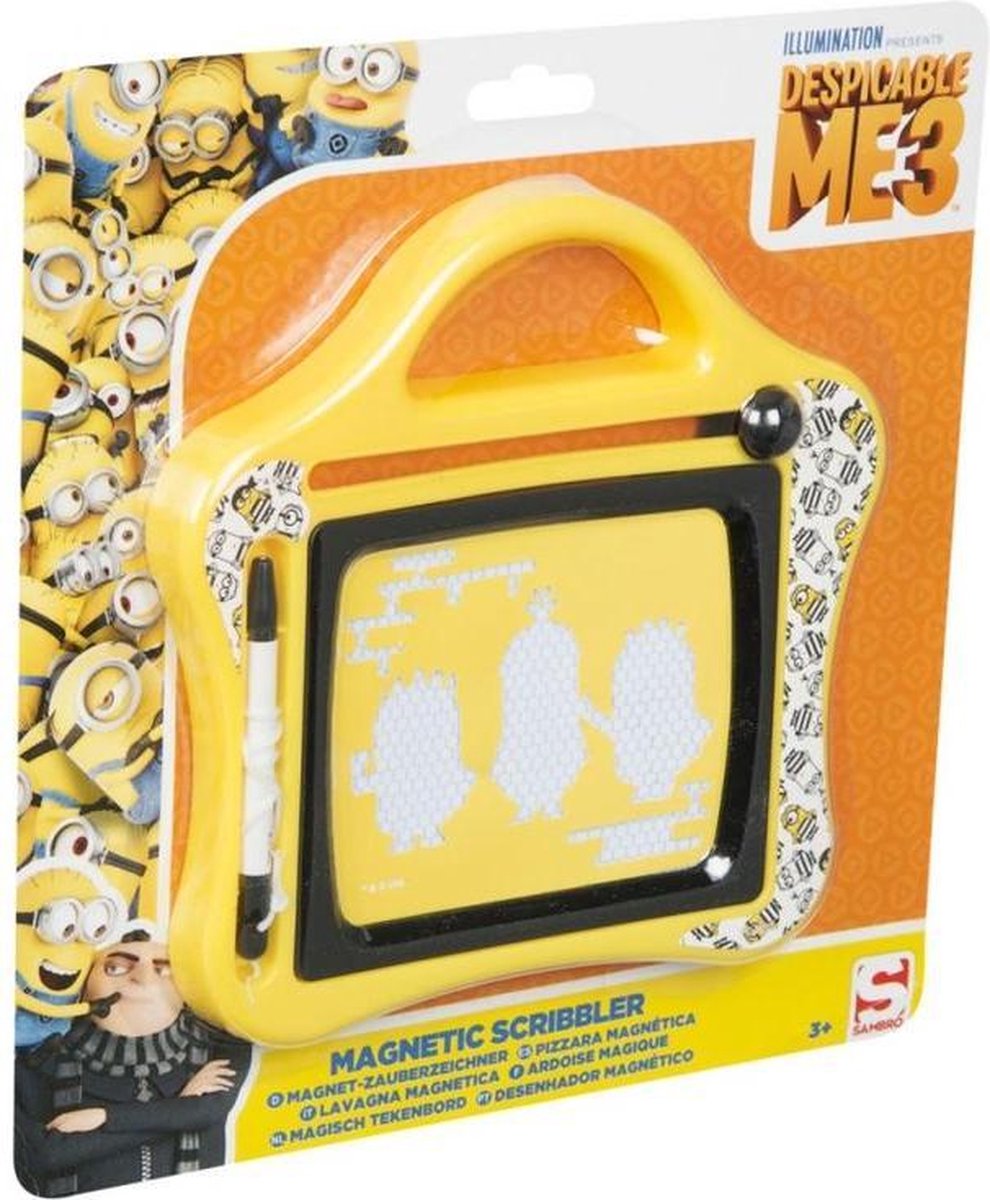 Minions magnetisch tekenbord