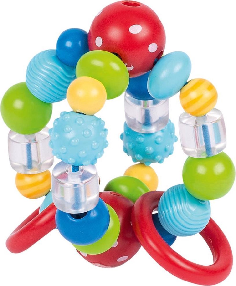 Heimess Bijtring Bal Plastic Met Elastiek