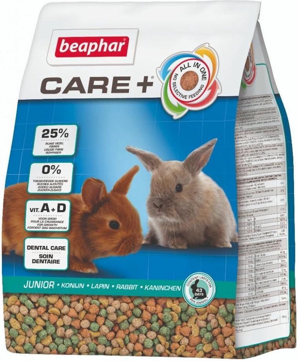 4x Beaphar Care+ Konijnenvoer Junior 1