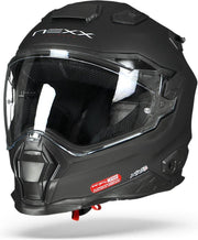 Nexx X.WST2 Plain Mat Zwart Integraalhelm - Motorhelm - Maat XXL
