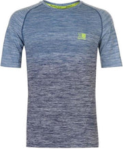 Karrimor - X-Lite Rapid Hardloop T-shirt - Heren - Navy Gemêleerd - L