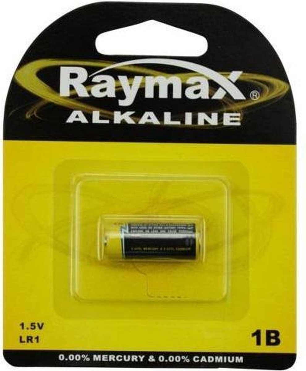 Raymax Batterij 1/2 Penlite N / LR1 - 1.5V