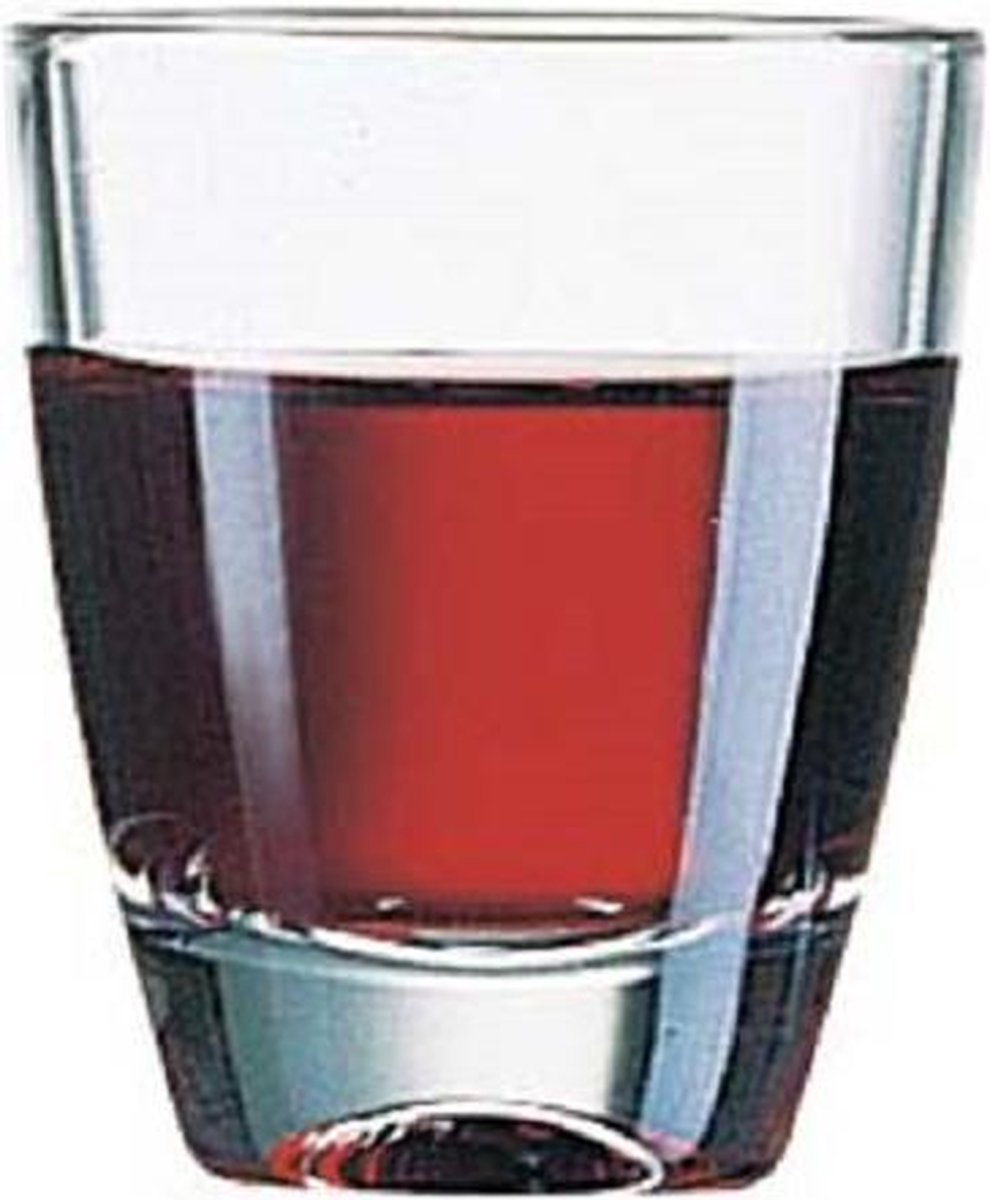 Arcoroc Gin - Shotglas -5cl - (Set van 24) En Yourkitchen E-kookboek - Heerlijke Smulrecepten