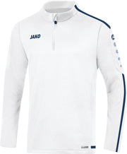 Jako Ziptop Striker 2.0 Wit-Marine Blauw Maat 3XL