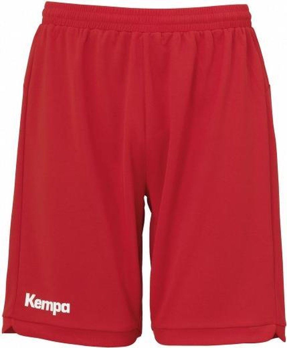 Kempa Prime Short Heren - rood - maat M