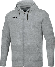 Jako - Hooded Jacket Base - Grijs - Heren - maat  3XL