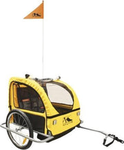 M-Wave Fietskar - Framebevestiging - Geel