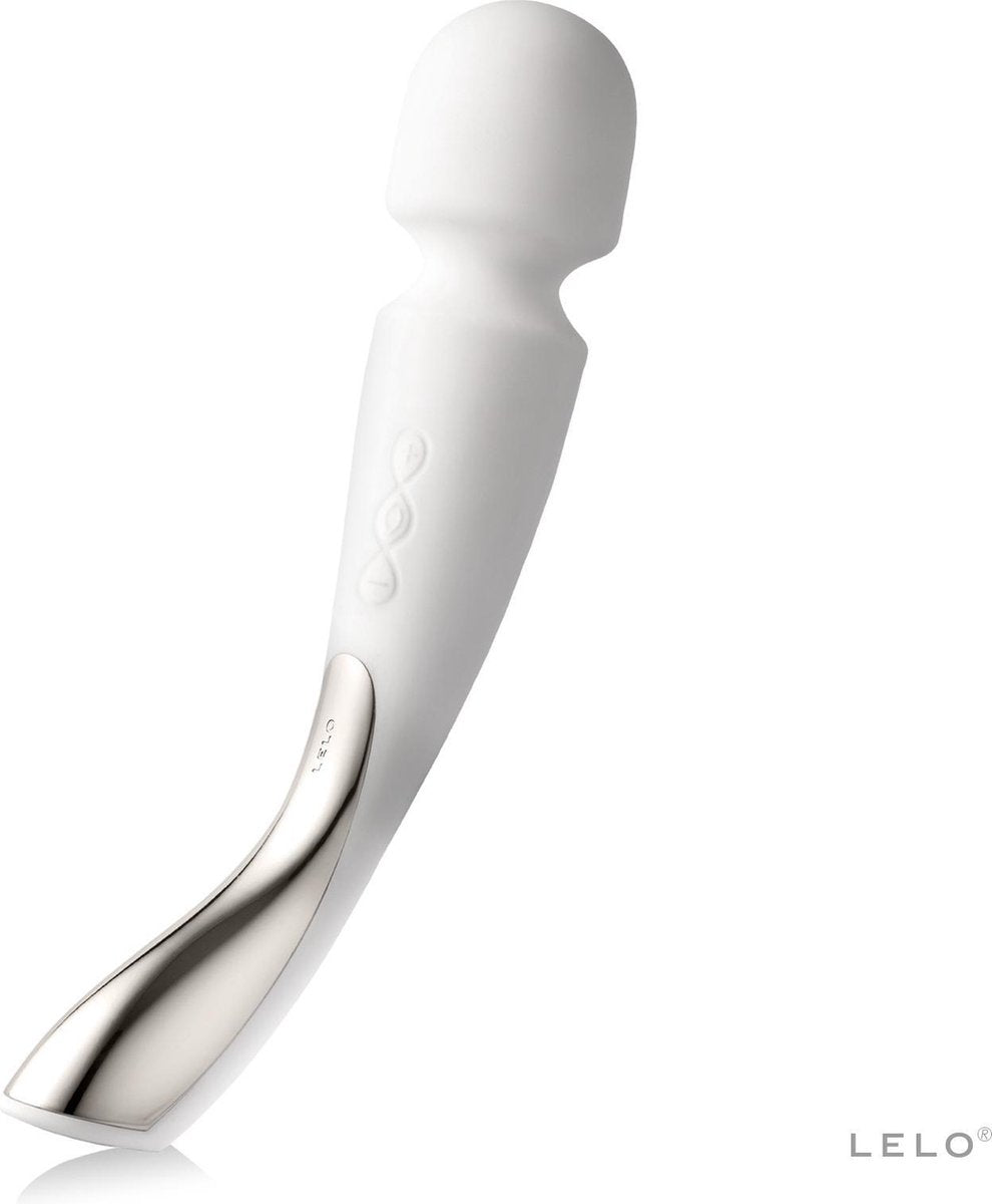 LELO Smart Wand Massager Medium Vibrator - Ivoor