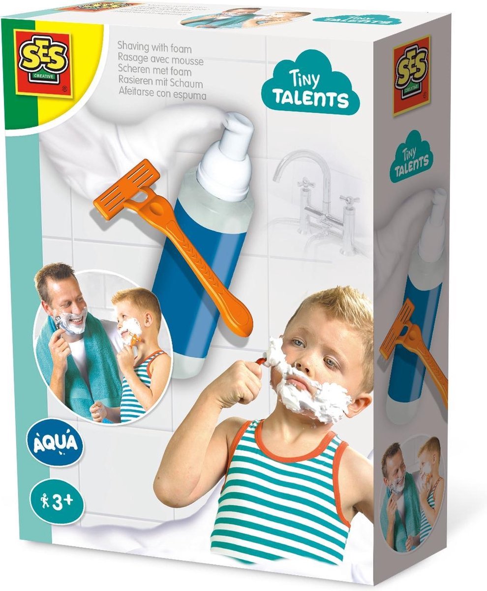 Scheren met foam - Tiny talents
