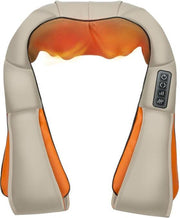 Cenocco Omnium - Shiatsu Massagekussen - Nekmassage apparaat - Rugmassage - Schoudermassge - Inclusief autolader