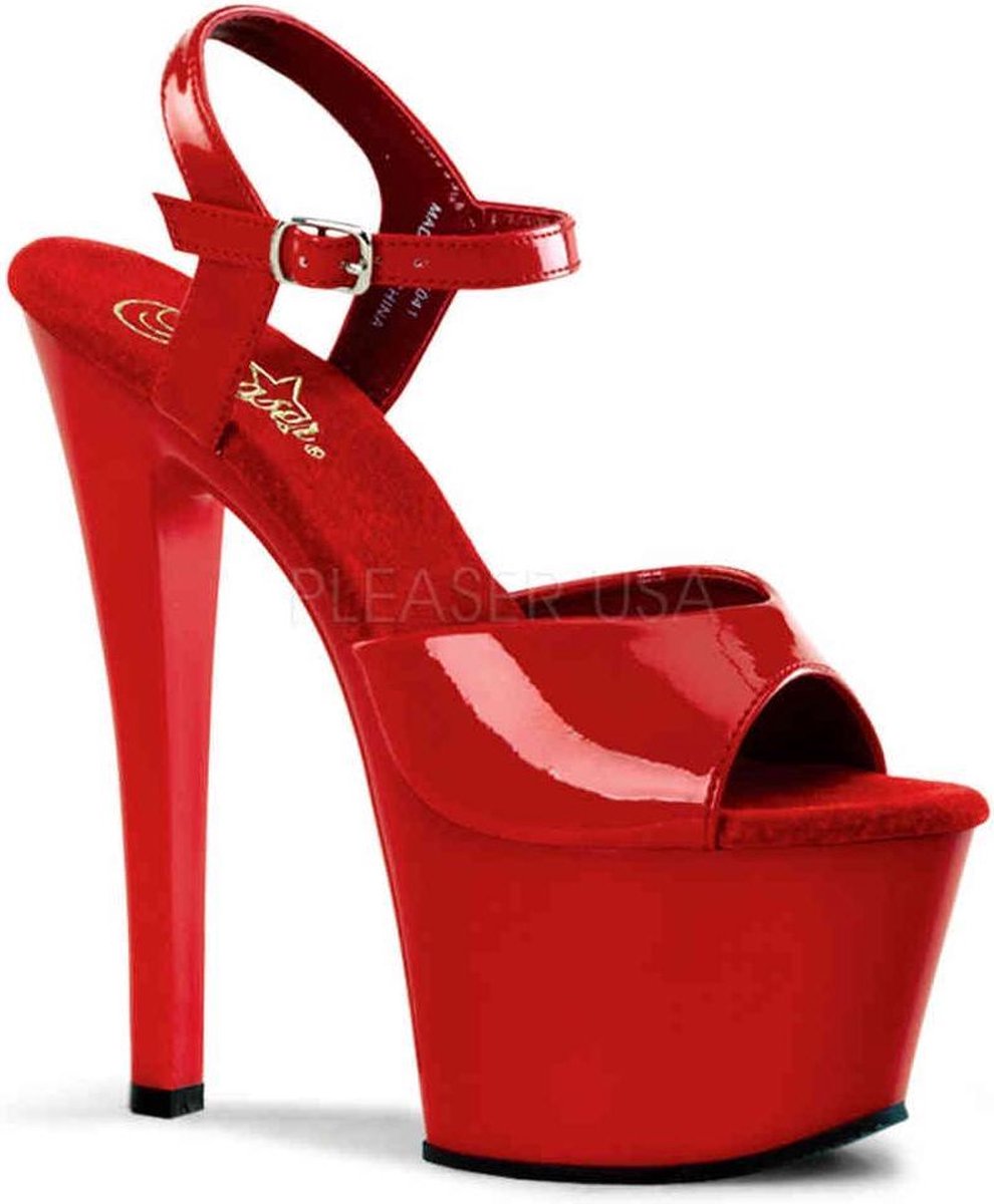 Pleaser Sandaal met enkelband