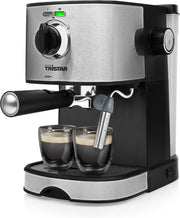Tristar CM-2275 - Pistonmachine - Zilver