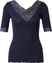 Rosemunde shirt Marine-S