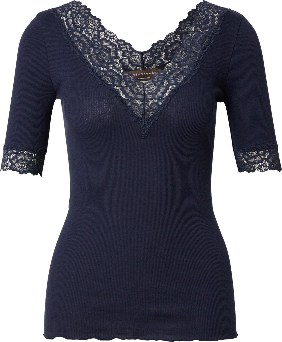 Rosemunde shirt Marine-S