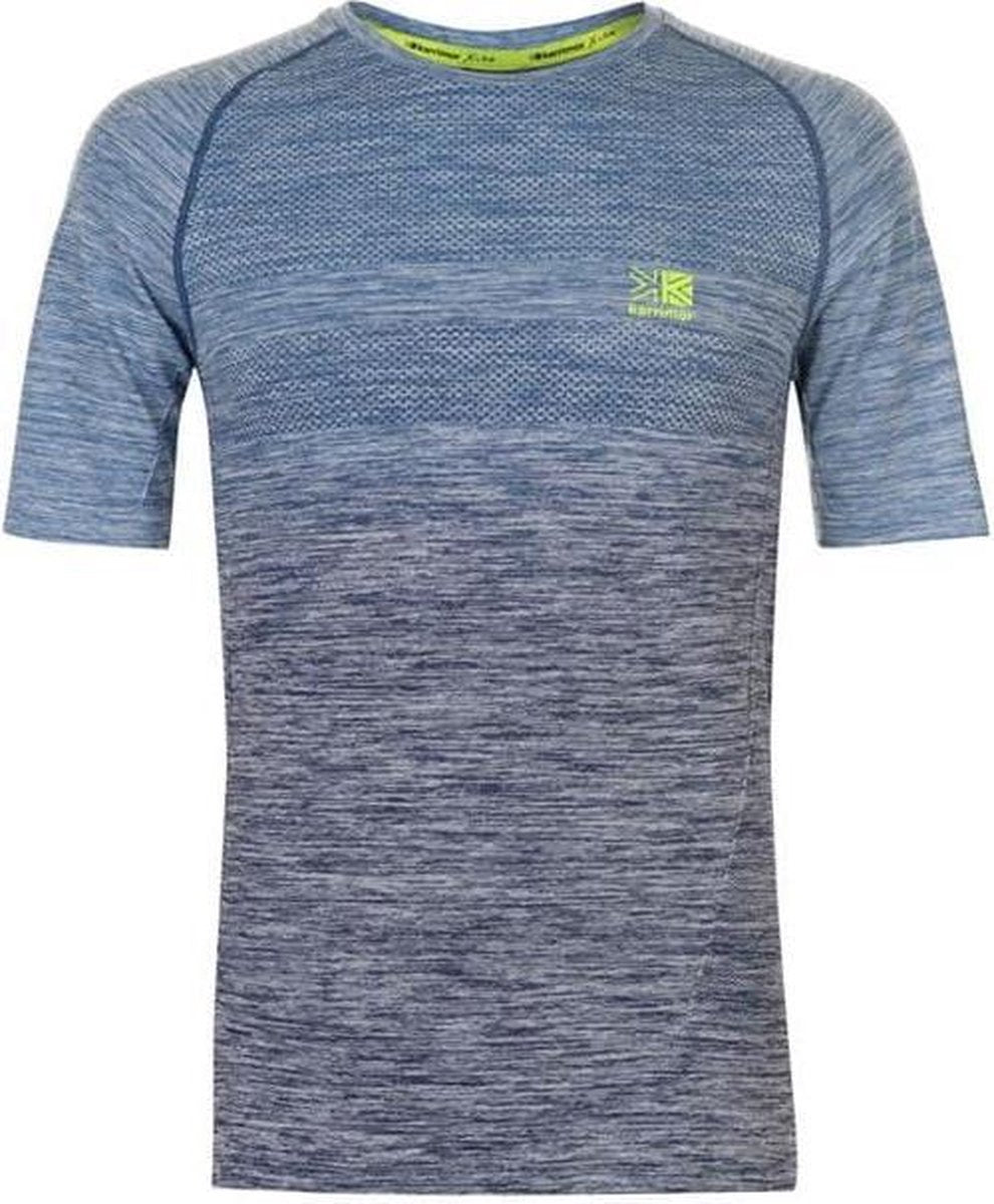 Karrimor - X-Lite Rapid Hardloop T-shirt - Heren - Navy Gemêleerd - M