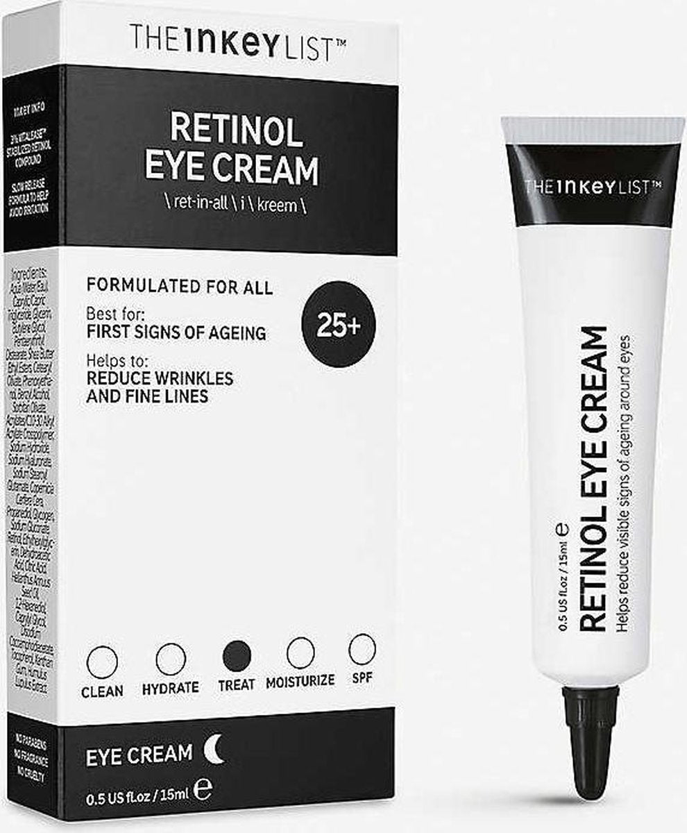 The Inkey List Retinol Eye Cream
