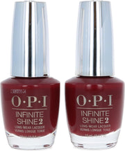 O.P.I Infinite Shine Nagellak - Got The Blues For Red (2 stuks)