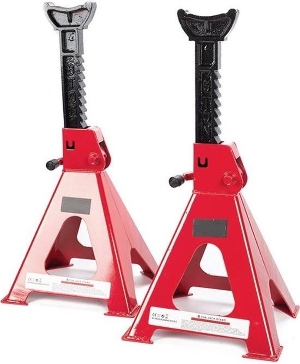 Inklapbare Verstelbare Assteun Set van 2 stuks - Tot 3 Ton - 28