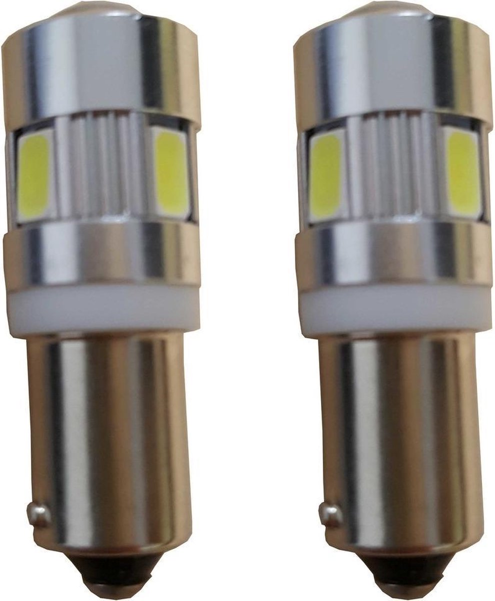 H6W 6 HighPower Canbus 2.0 LED binnenverlichting - wit