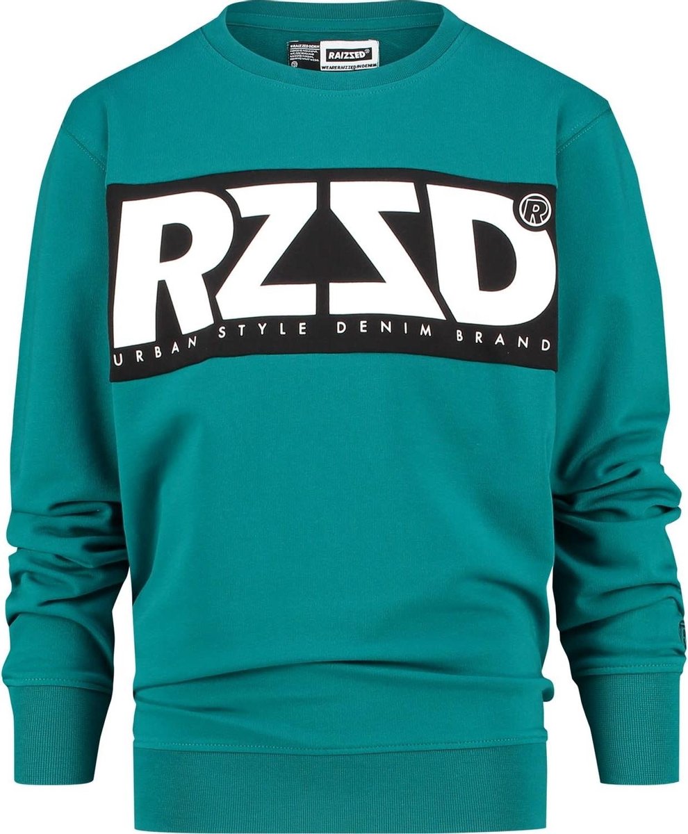 Raizzed jongens sweater Novato Bermuda Blue