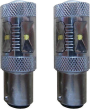 30w Canbus LED BA15s dagrijverlichting vervangingslamp - wit