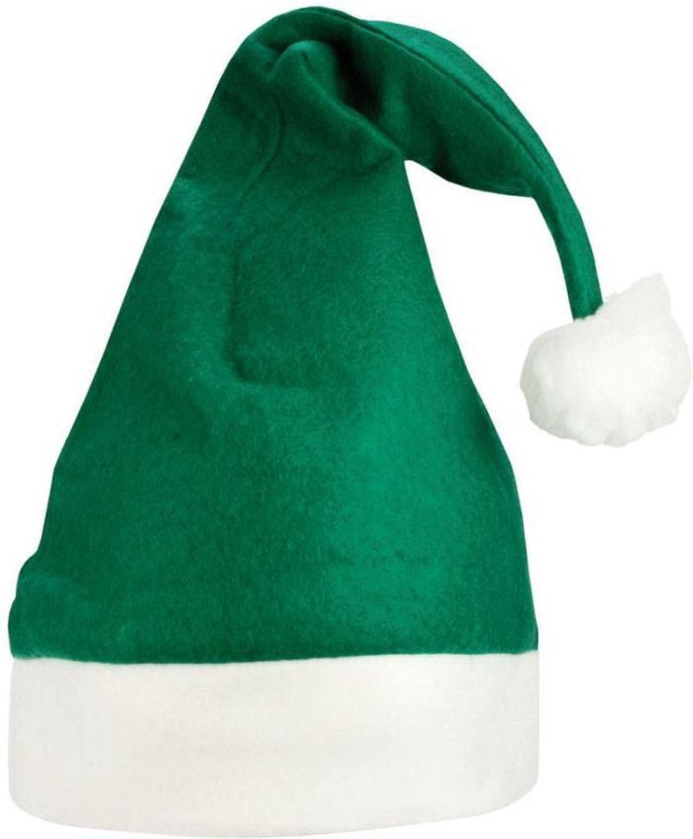 Kerstmuts - Groen