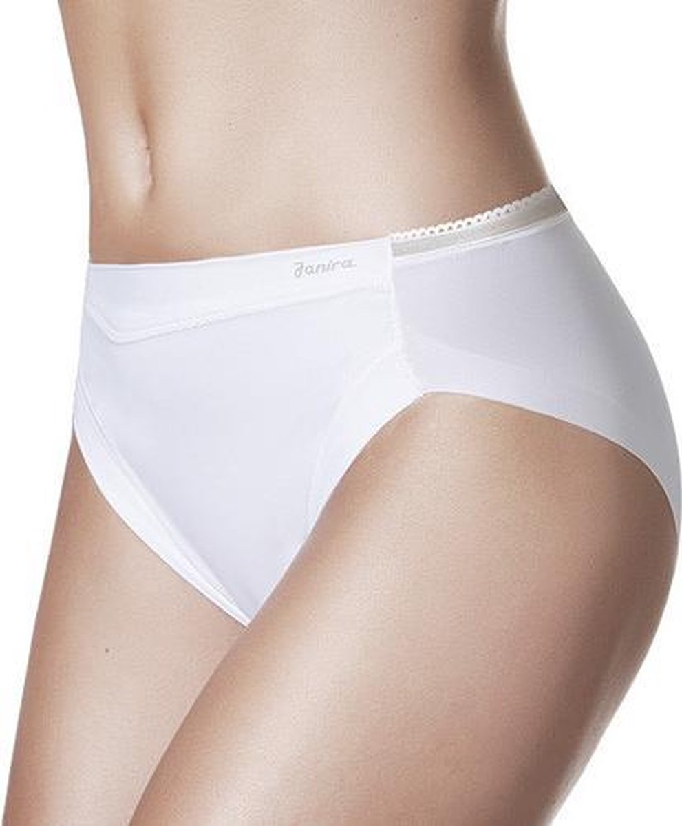 Janira Best Comfort Brislip 31672 Wit L - 2 stuks