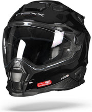 Nexx X.WST2 Plain Zwart Integraalhelm - Motorhelm - Maat XXL