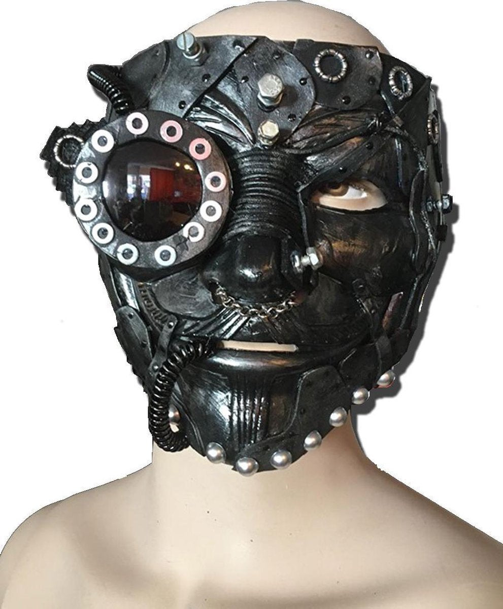 Steampunk Masker Terminator