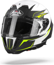 Airoh GP550 S Venom White Matt Full Face Helmet M