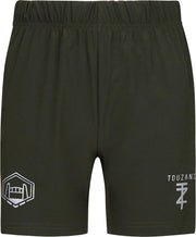 Touzani Sportbroek - Maat 140  - Jongens - donker groen